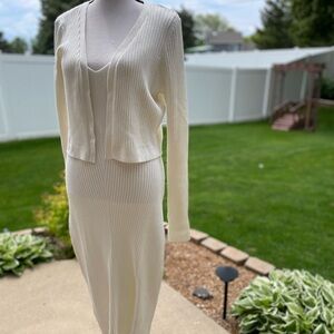 NEW Sweater dress 2piece set by Abercrombie & Fitch size medium